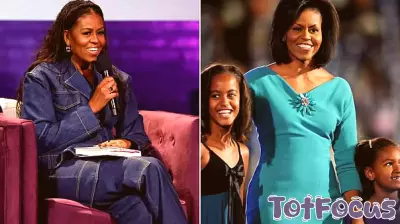 Michelle Obama Shares Insights on Spanking Her Daughters