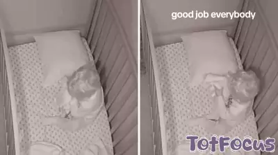 Mom Ignites Viral Discussion on Toddler's Self-Soothing Techniques