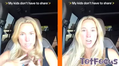 This mom’s controversial parenting take that her kids don’t have to ‘share’ has the Internet divided