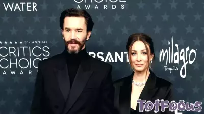 Tom Pelphrey Commends Kaley Cuoco's Parenting Skills