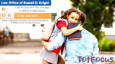 Understanding Child Pick-Ups and Drop-Offs in Illinois Divorces