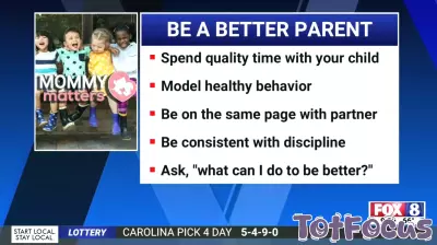 Ways to improve your parenting skills