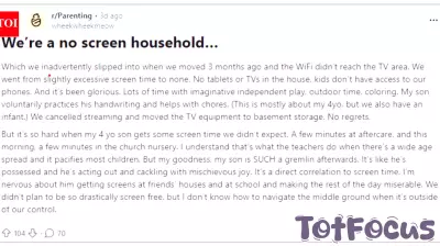 “We have a no-screen home, but I am scared of how my son reacts after…”: What experts are saying about this parent’s experience will make you rethink complete screen bans for kids