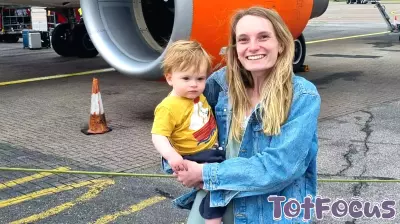 Why 'Baby's First Holiday' Is More Stress Than Sunshine